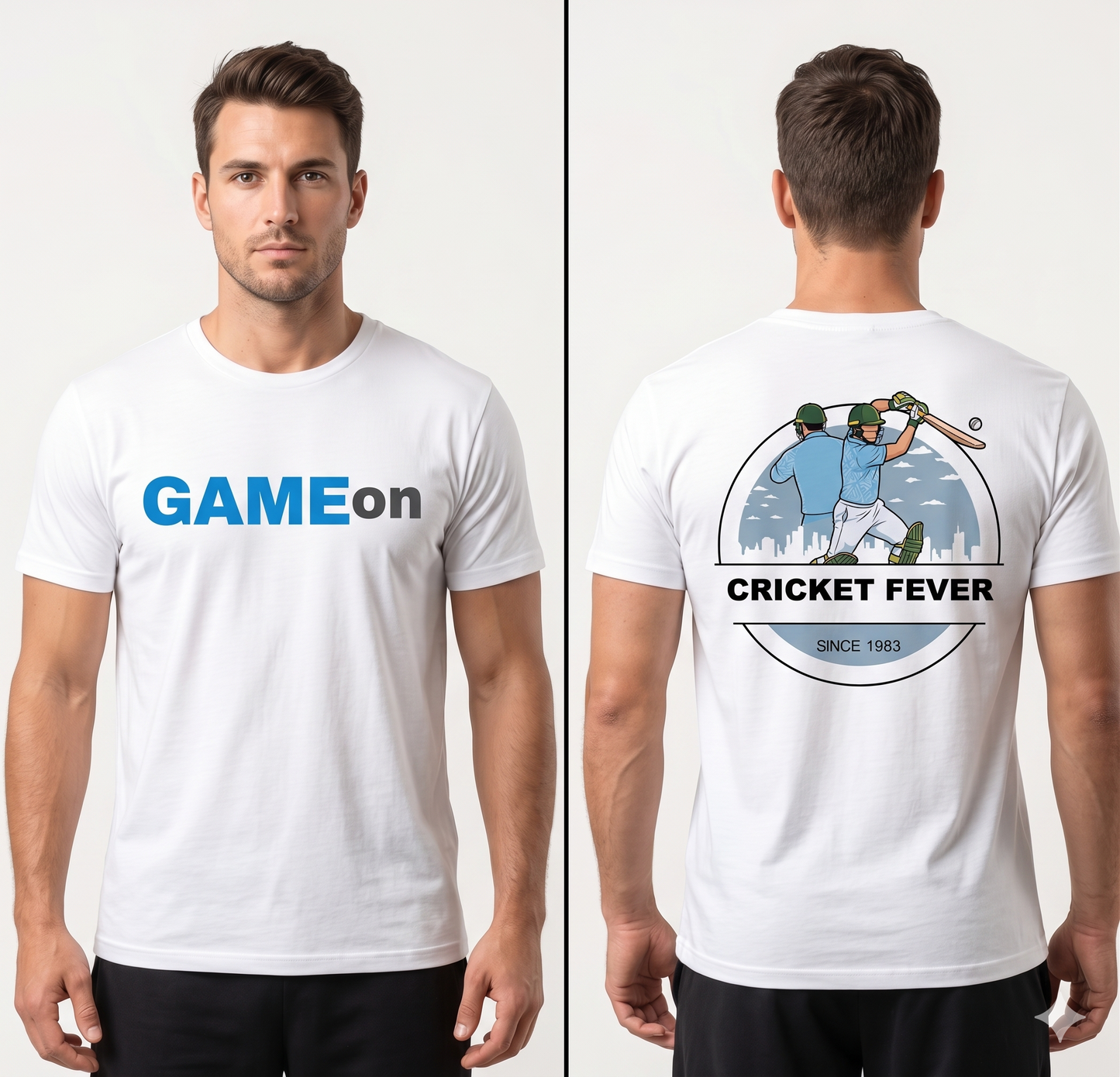 "Game On" Unisex Standard Crew T-Shirt
