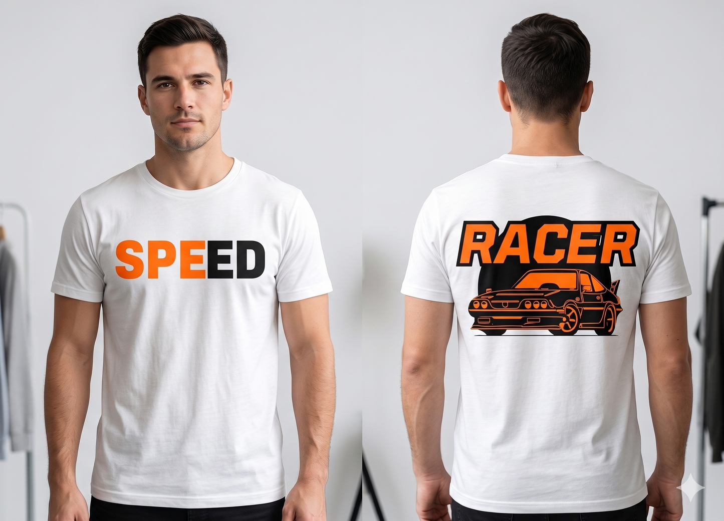 "Speed" Unisex Standard Crew T-Shirt